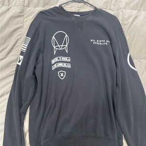 OWSLA X Youth Machine collab long sleeve shirt (X-LARGE)